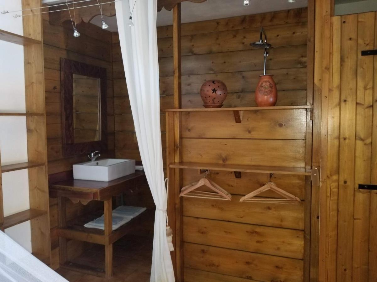 Les Bananes Vertes Ecolodges Saint-Claude Ngoại thất bức ảnh