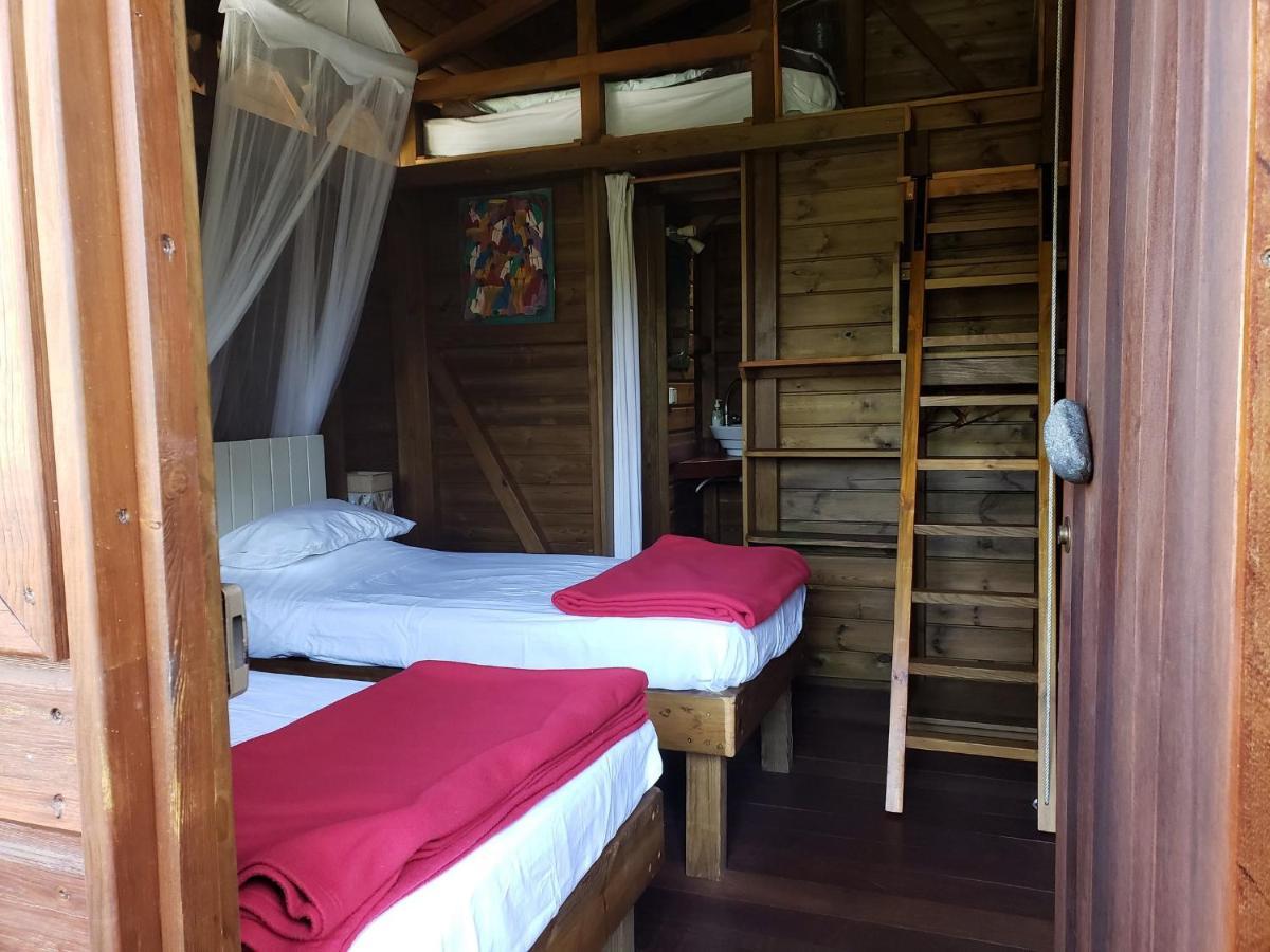 Les Bananes Vertes Ecolodges Saint-Claude Ngoại thất bức ảnh