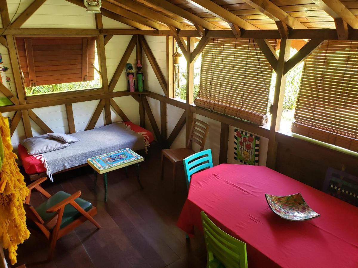 Les Bananes Vertes Ecolodges Saint-Claude Ngoại thất bức ảnh