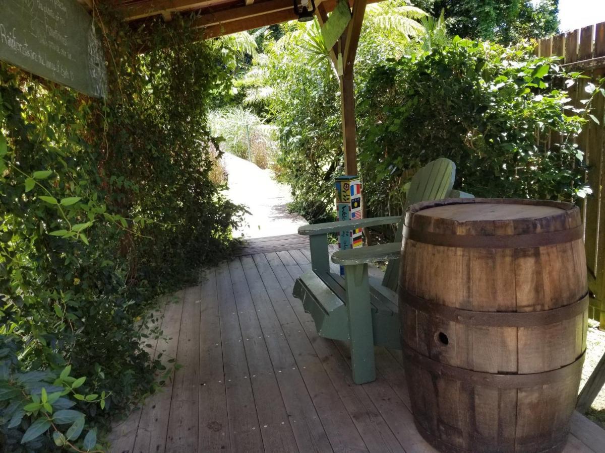 Les Bananes Vertes Ecolodges Saint-Claude Ngoại thất bức ảnh