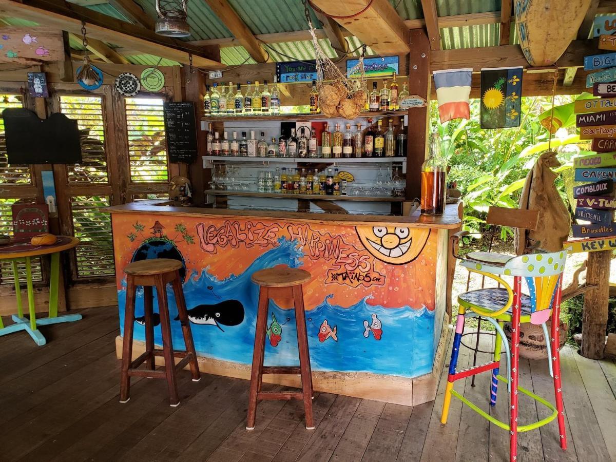 Les Bananes Vertes Ecolodges Saint-Claude Ngoại thất bức ảnh