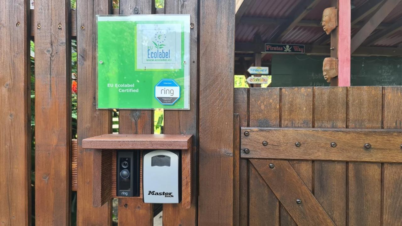 Les Bananes Vertes Ecolodges Saint-Claude Ngoại thất bức ảnh