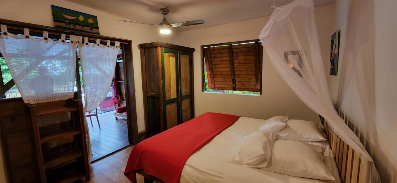 Les Bananes Vertes Ecolodges Saint-Claude Ngoại thất bức ảnh
