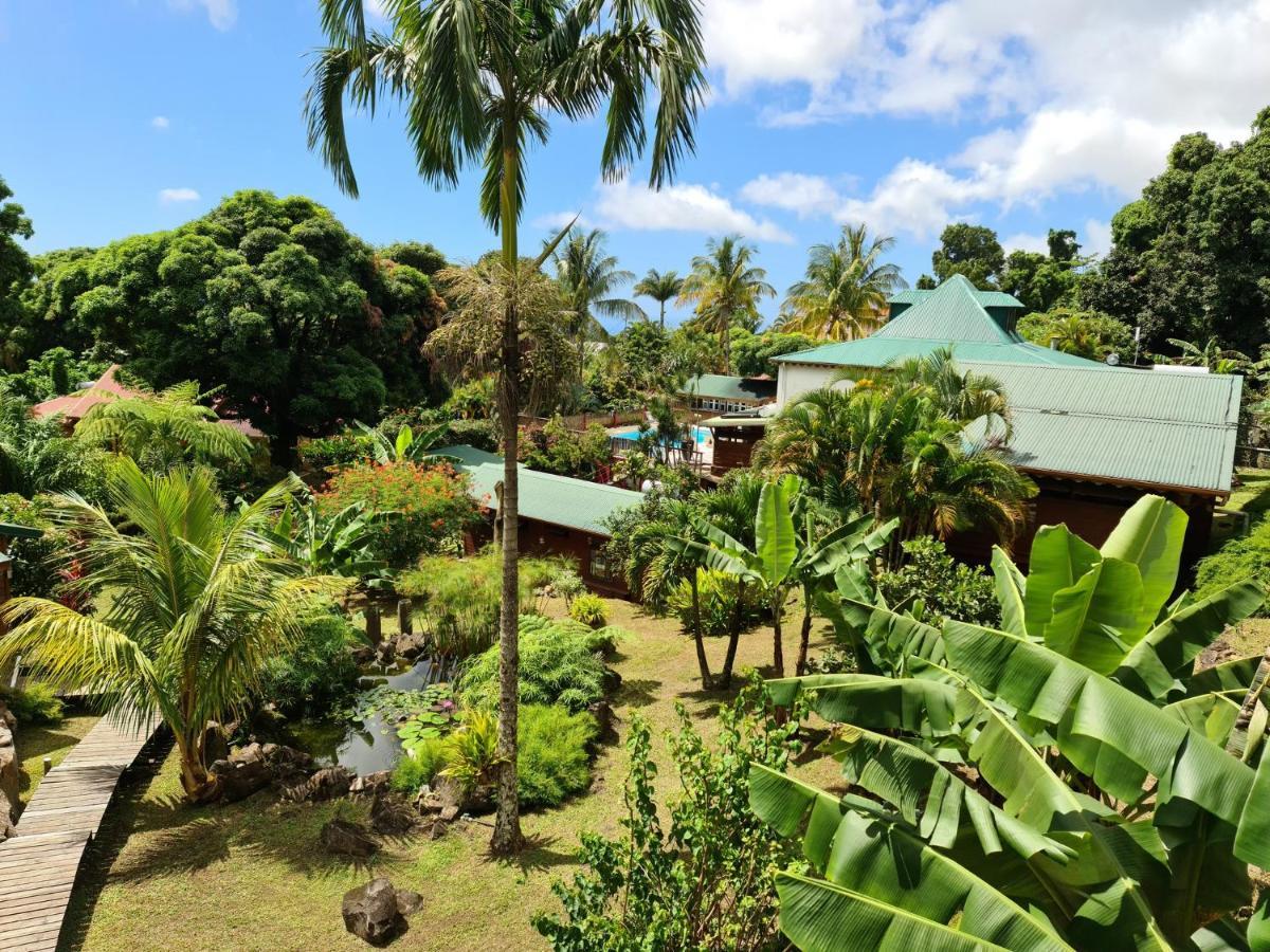 Les Bananes Vertes Ecolodges Saint-Claude Ngoại thất bức ảnh
