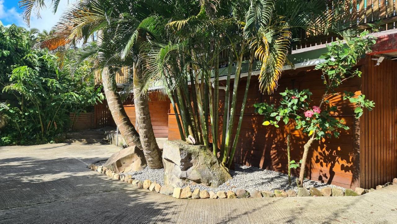Les Bananes Vertes Ecolodges Saint-Claude Ngoại thất bức ảnh