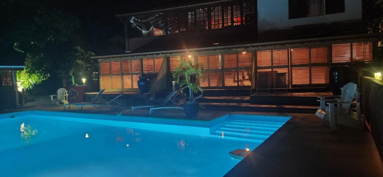 Les Bananes Vertes Ecolodges Saint-Claude Ngoại thất bức ảnh