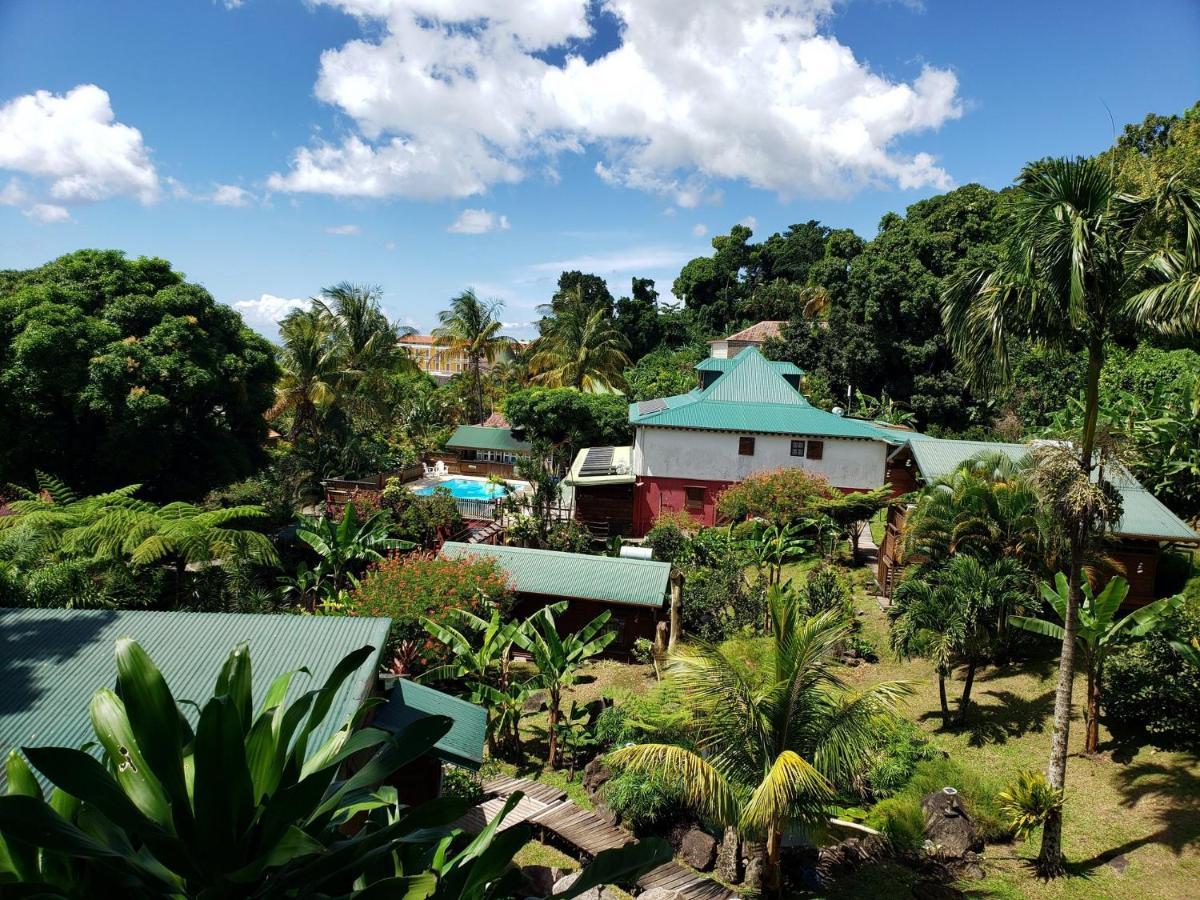 Les Bananes Vertes Ecolodges Saint-Claude Ngoại thất bức ảnh