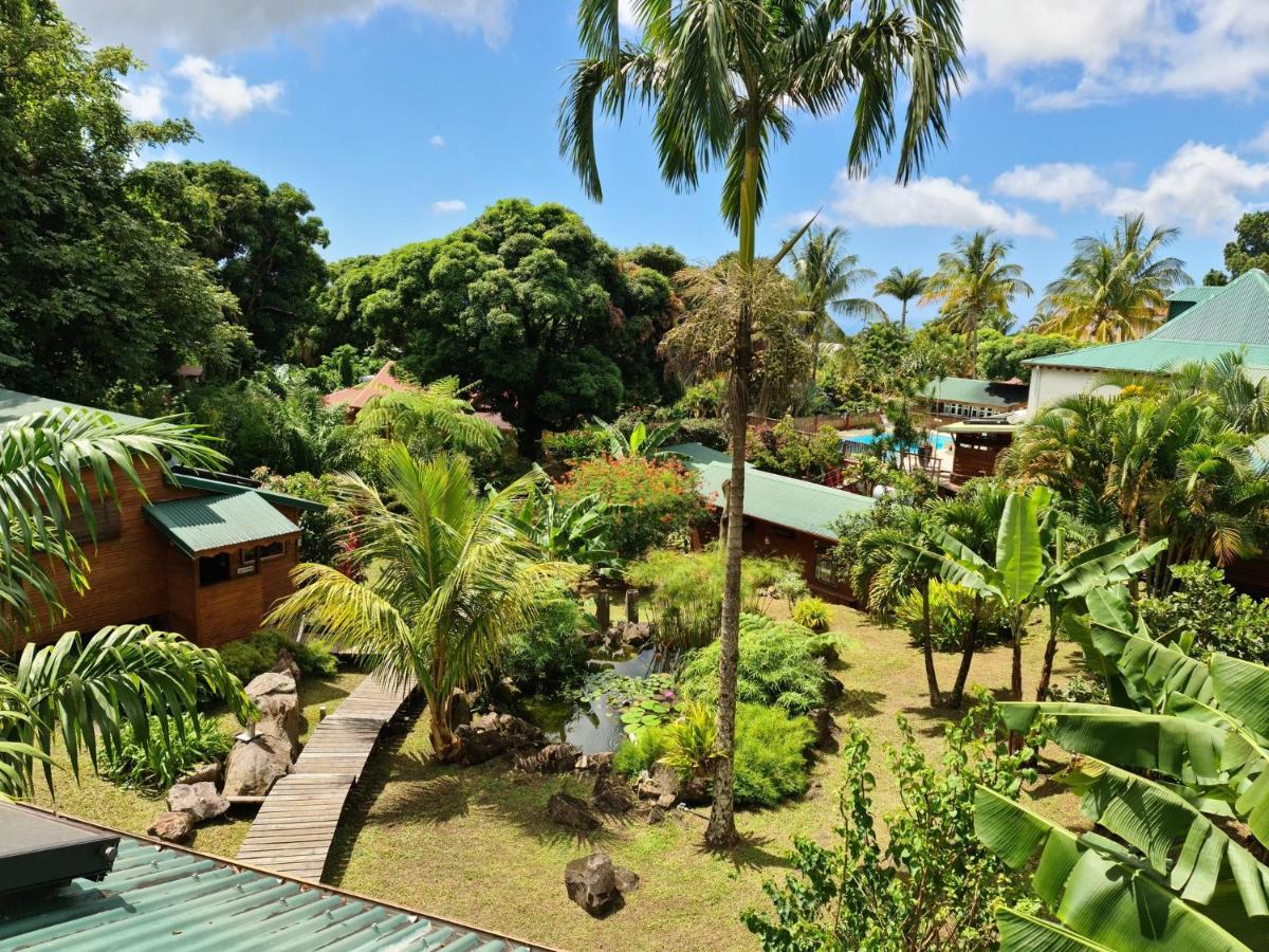 Les Bananes Vertes Ecolodges Saint-Claude Ngoại thất bức ảnh