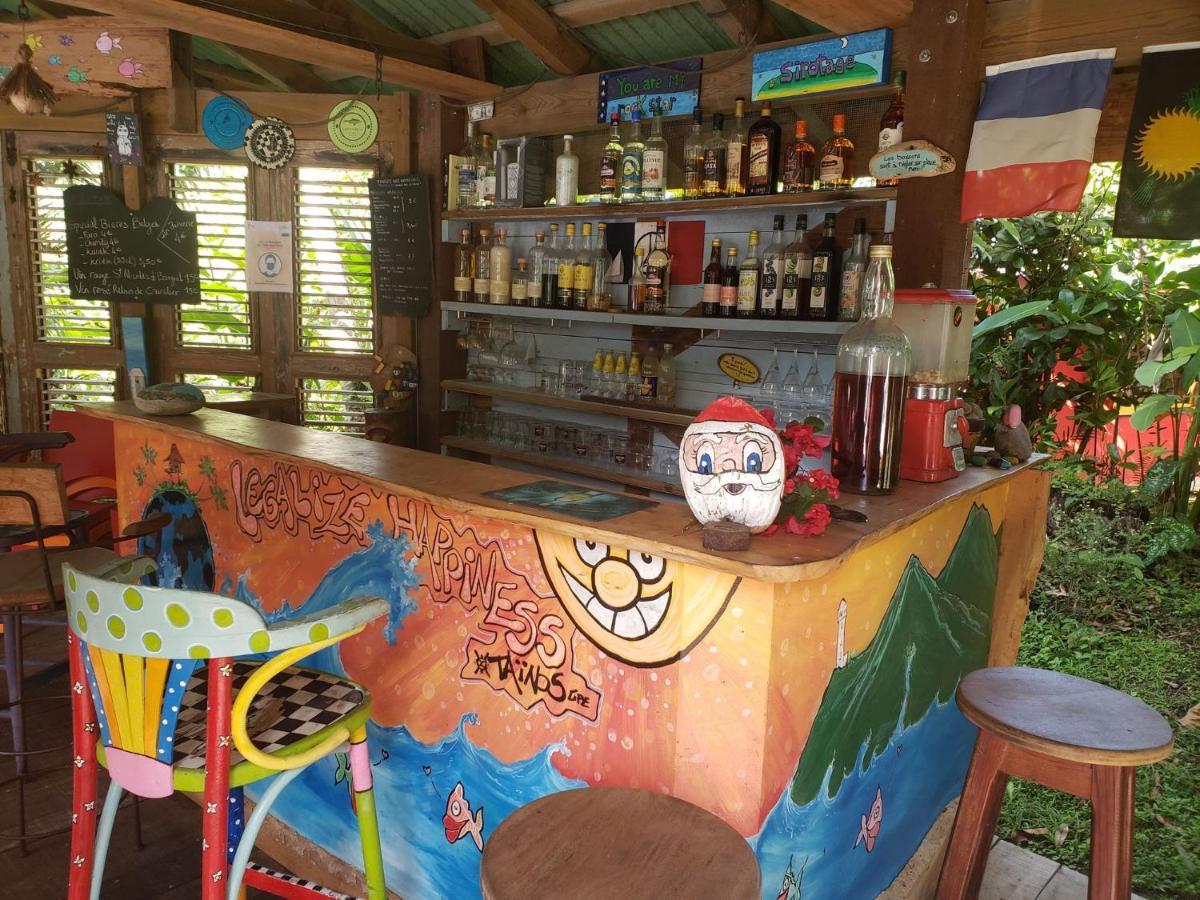 Les Bananes Vertes Ecolodges Saint-Claude Ngoại thất bức ảnh