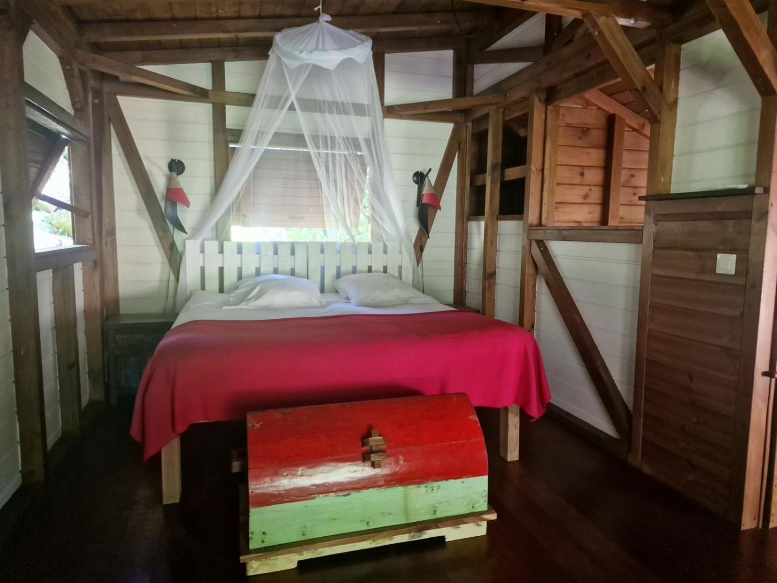 Les Bananes Vertes Ecolodges Saint-Claude Ngoại thất bức ảnh